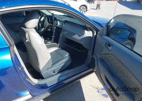 2008 Ford Mustang V6 Deluxe/V6 Premium from USA, damaged, VIN 1ZVHT80N585141162